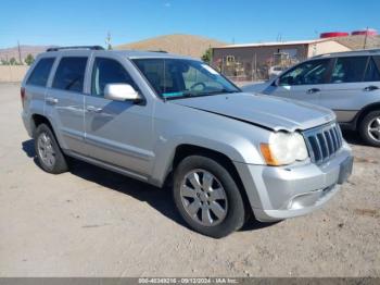  Salvage Jeep Grand Cherokee