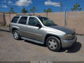  Salvage Chevrolet Trailblazer