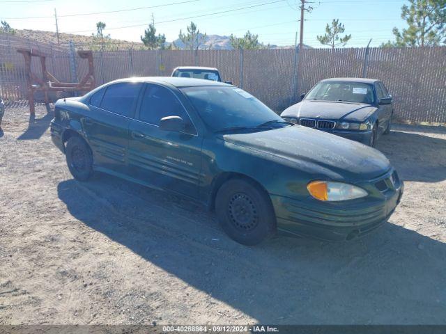  Salvage Pontiac Grand Am