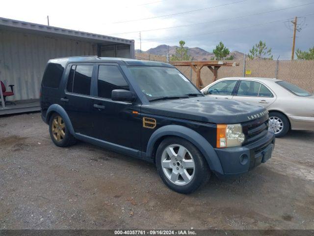  Salvage Land Rover LR3