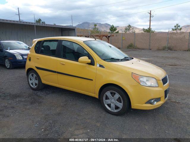  Salvage Chevrolet Aveo