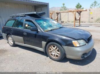  Salvage Subaru Outback