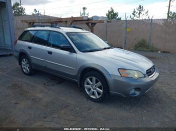  Salvage Subaru Outback