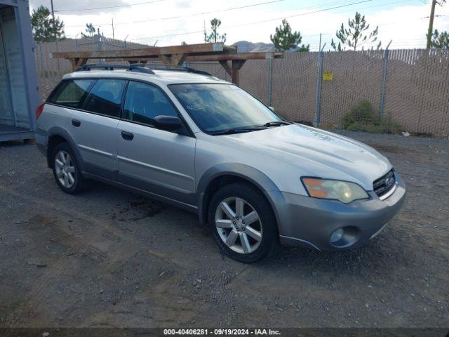  Salvage Subaru Outback