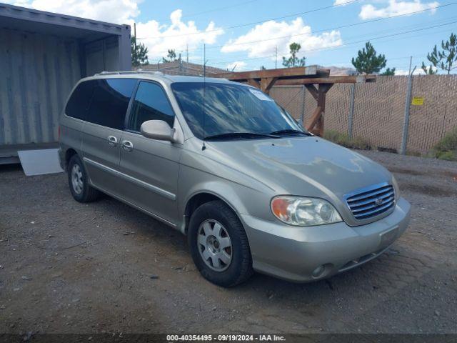  Salvage Kia Sedona