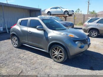  Salvage Nissan JUKE