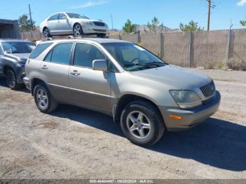  Salvage Lexus RX