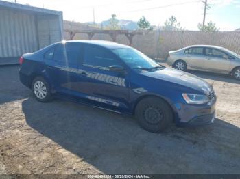  Salvage Volkswagen Jetta