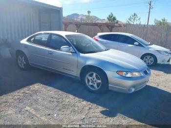  Salvage Pontiac Grand Prix