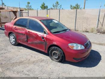  Salvage Toyota Corolla