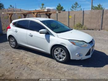  Salvage Ford Focus