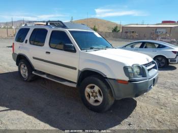  Salvage Nissan Xterra