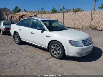  Salvage Ford Taurus