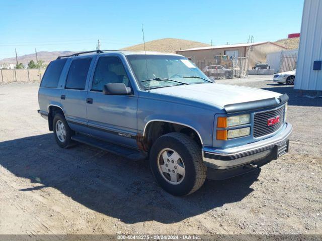  Salvage GMC Yukon