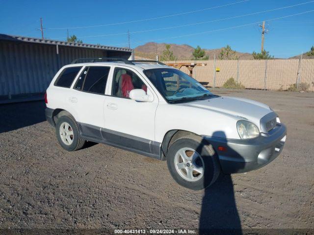  Salvage Hyundai SANTA FE