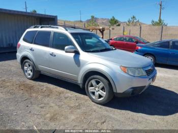  Salvage Subaru Forester