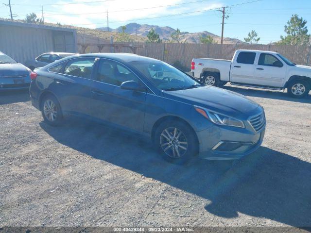  Salvage Hyundai SONATA