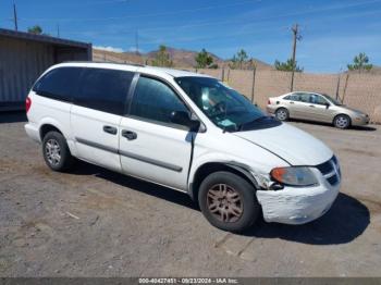  Salvage Dodge Grand Caravan