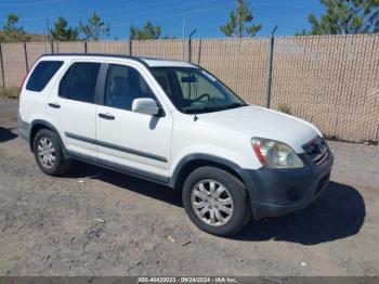  Salvage Honda CR-V