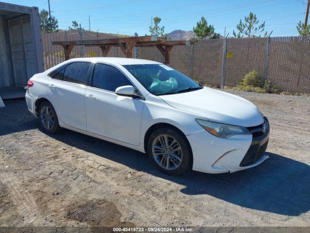  Salvage Toyota Camry