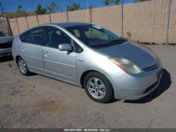  Salvage Toyota Prius