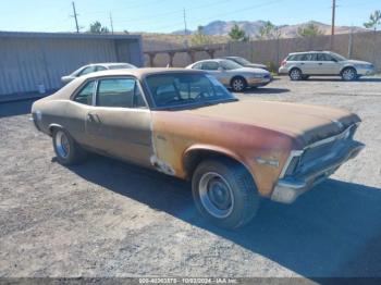  Salvage Chevrolet Nova