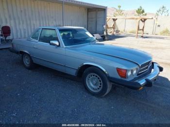  Salvage Mercedes-Benz 450sl