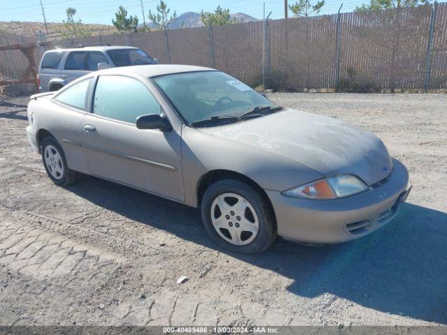  Salvage Chevrolet Cavalier