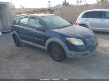  Salvage Pontiac Vibe