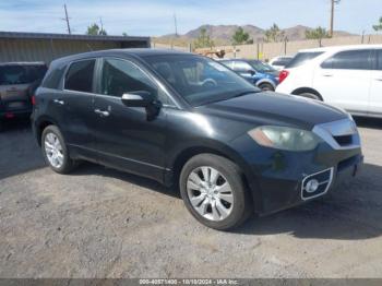  Salvage Acura RDX