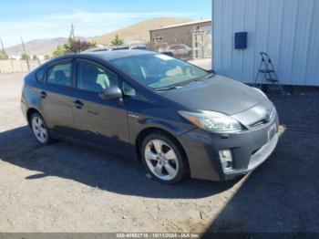  Salvage Toyota Prius