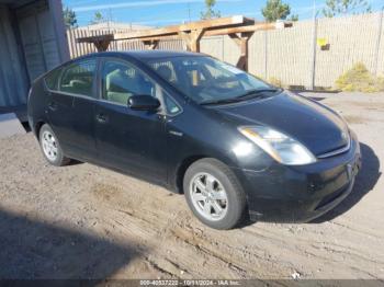  Salvage Toyota Prius