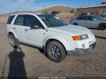  Salvage Saturn Vue