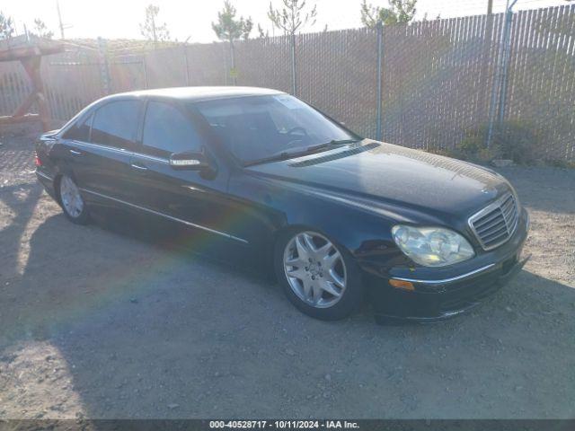  Salvage Mercedes-Benz S-Class