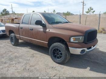  Salvage Dodge Ram 1500