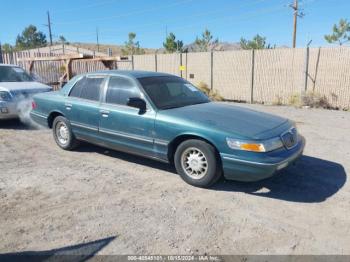  Salvage Mercury Grand Marquis