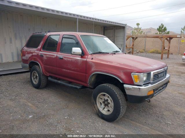  Salvage Toyota 4Runner