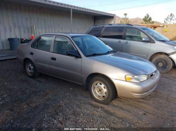  Salvage Toyota Corolla