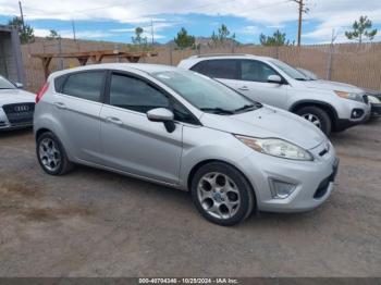  Salvage Ford Fiesta