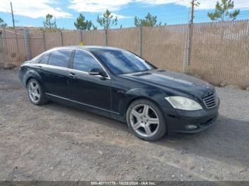  Salvage Mercedes-Benz S-Class