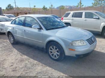  Salvage Volkswagen Passat