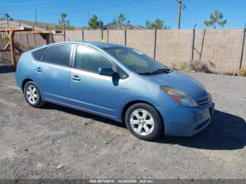  Salvage Toyota Prius