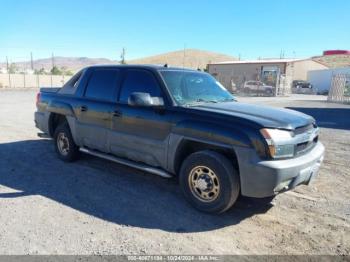  Salvage Chevrolet Avalanche 2500