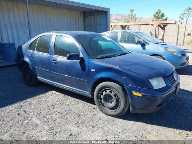  Salvage Volkswagen Jetta