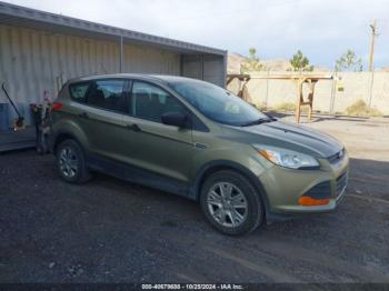  Salvage Ford Escape