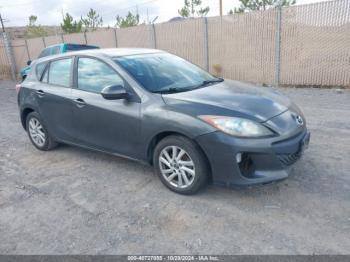  Salvage Mazda Mazda3