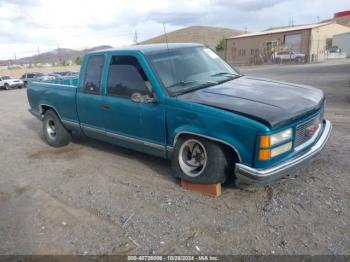  Salvage GMC Sierra