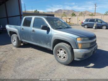  Salvage Chevrolet Colorado