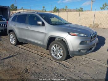  Salvage Jeep Cherokee