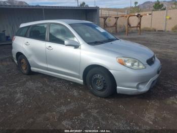  Salvage Toyota Matrix